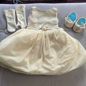 American girl doll clothing - ballgown outfit